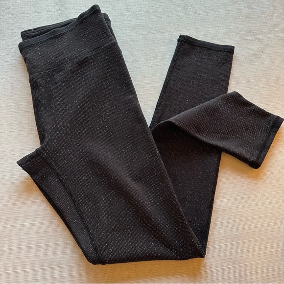 Aerie Chill Play Move Iridescent Sparkle Leggings Size Medium - Picture 1 of 11
